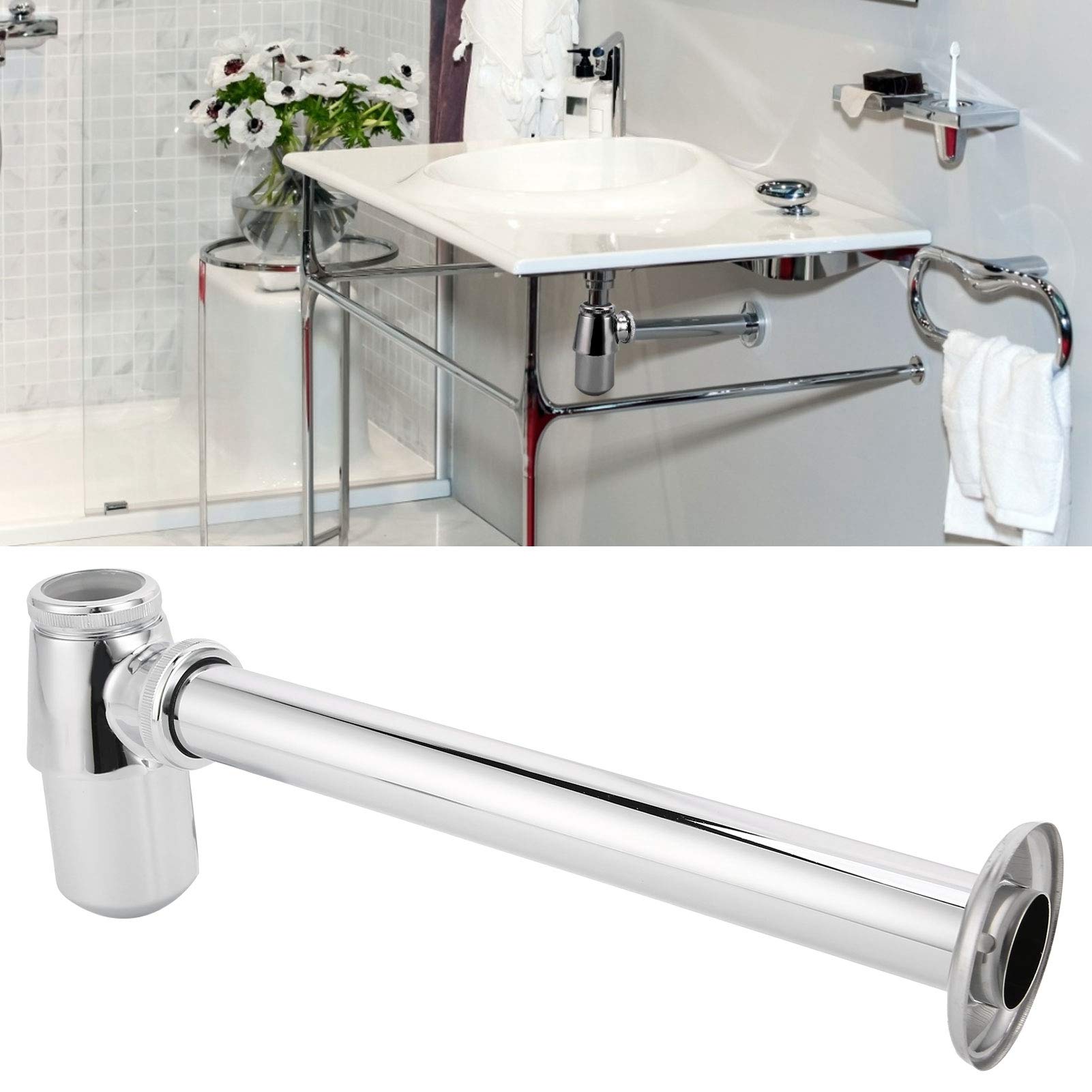 Kuuleyn kit scarico lavandino rame lavabo bagno