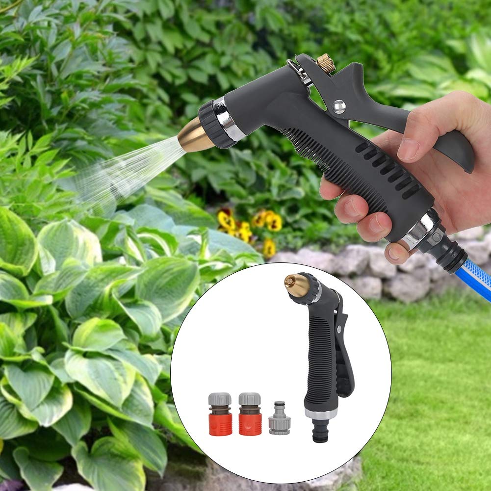 Kuuleyn pistola irrigazione giardino alta pressione ottone