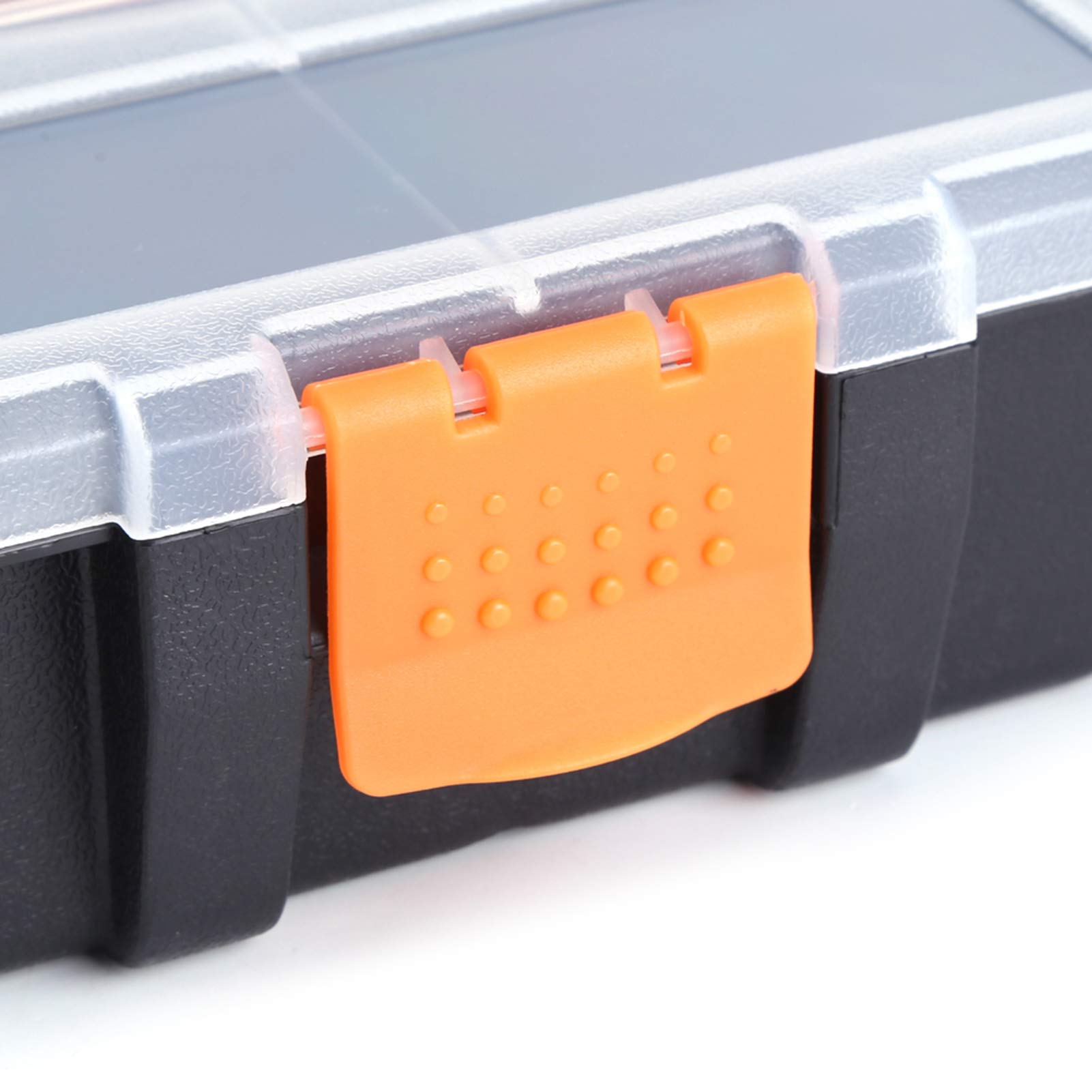 Kuuleyn Cassetta 22x15,6x6 cm Portautensili Nero Arancio
