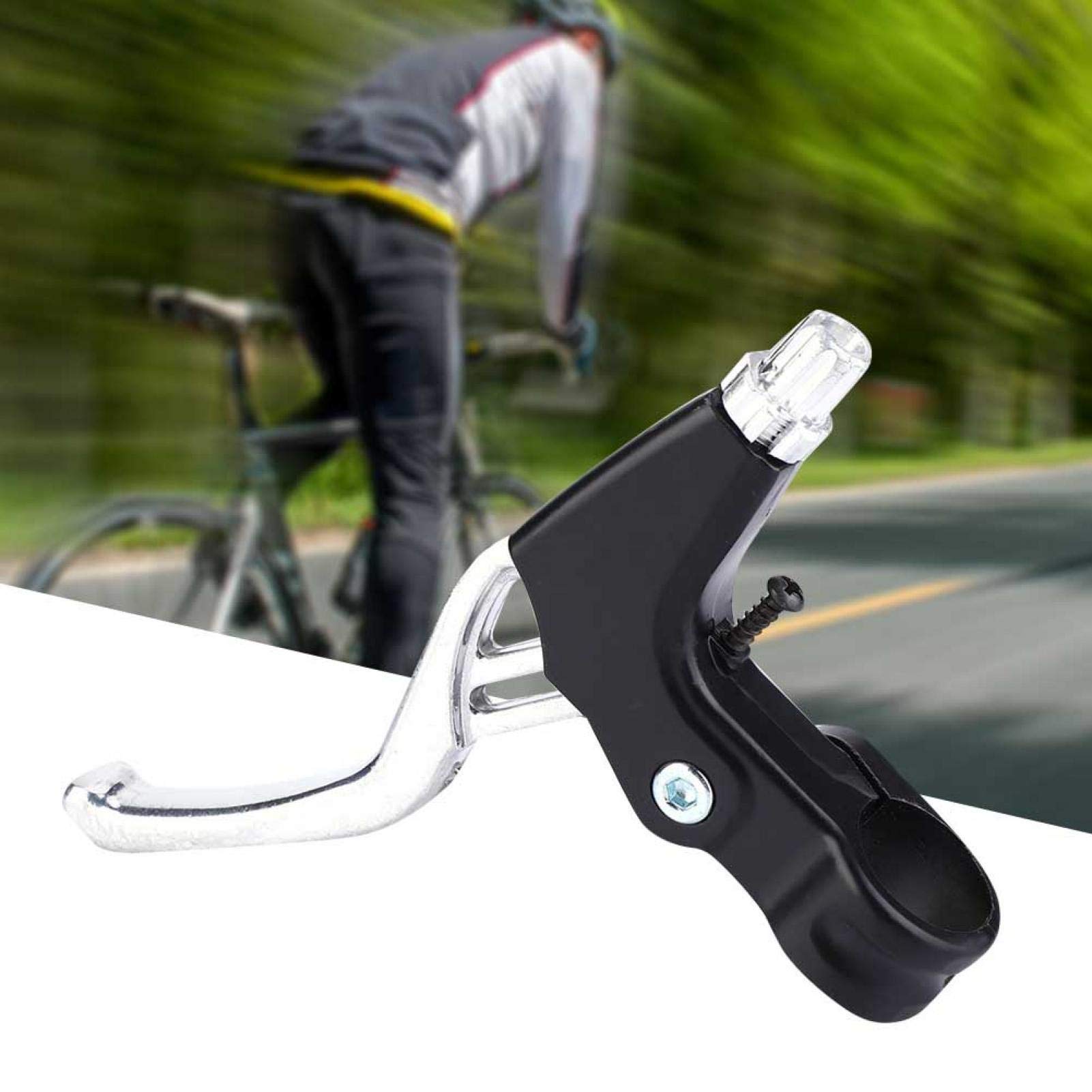Kuuleyn Leve Freno Bici Alluminio Argento 1 Paio
