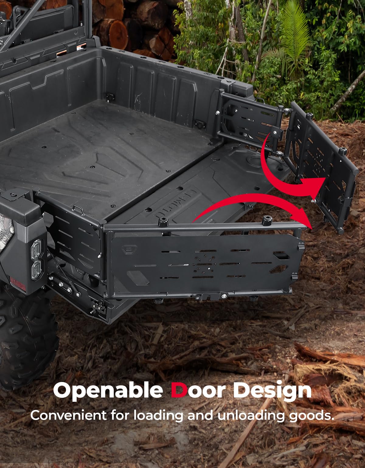 Kemimoto Bed Extender sponda cassone CFMOTO UForce 1000 metallo