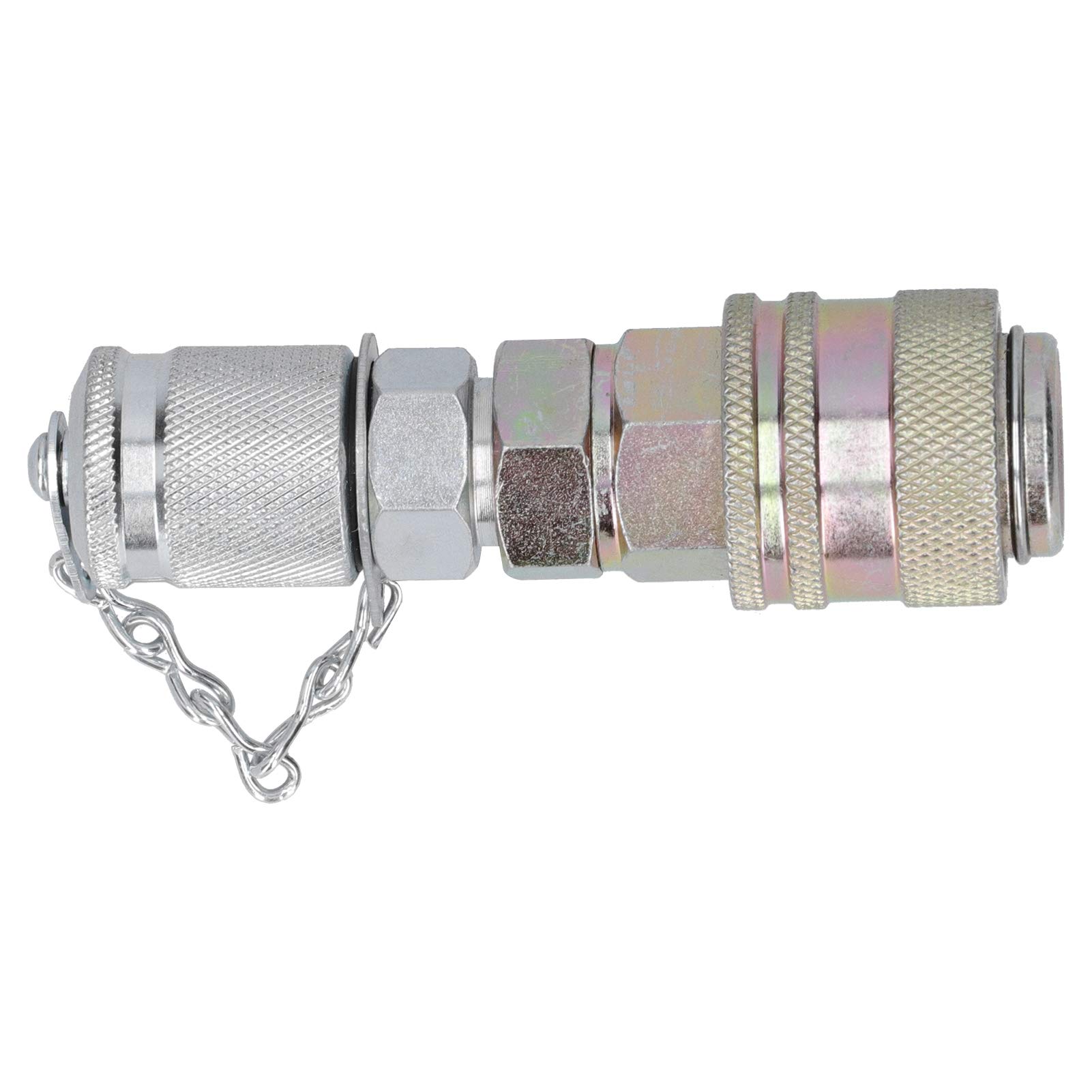Kuuleyn Raccordo Idraulico G1/8 Innesto Rapido Acciaio
