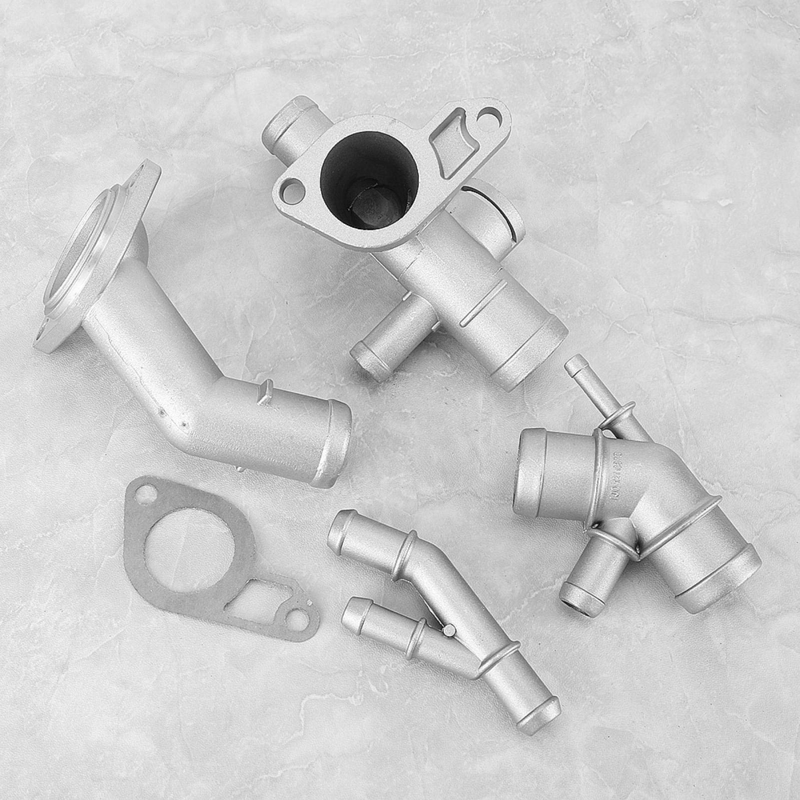 Kuuleyn Flangia Refrigerante Alluminio Mk4 1.8T 4 Pezzi 06A121132A