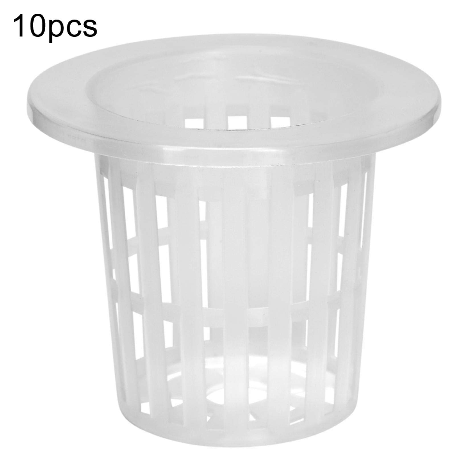 Kuuleyn Cestino Idroponico Vaso Rete 10 Pezzi Traspirante