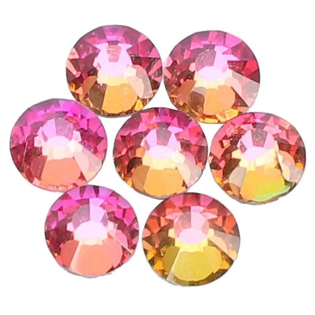 AOWINHIT Strass Vetro 4,8 mm 1440 Pezzi Colorati