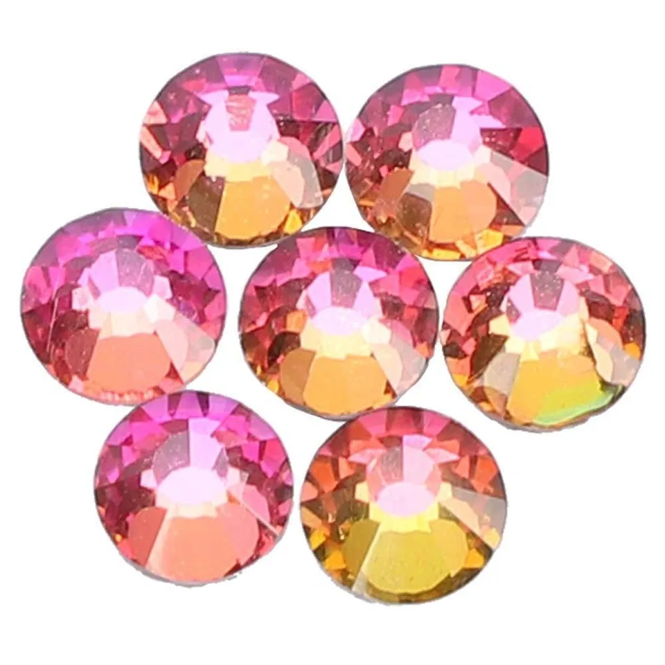 AOWINHIT Strass Vetro 4,8 mm 1440 Pezzi Colorati