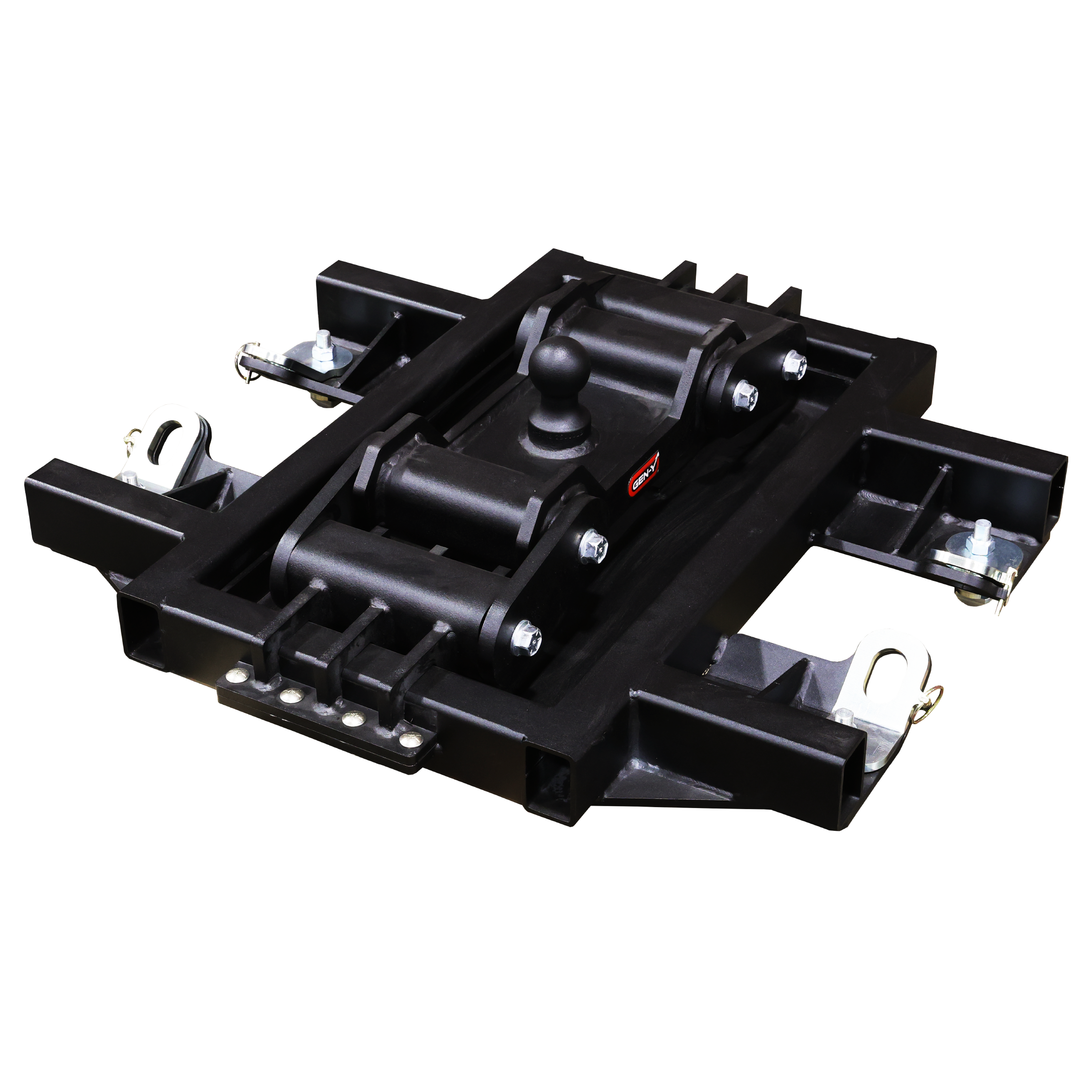 GEN-Y DOMINATOR Torsion-Flex sfera gooseneck Ford 25000 lb