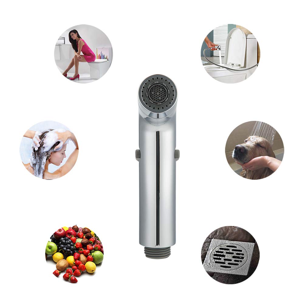 Kuuleyn Spruzzatore Bidet Manuale ABS Regolabile