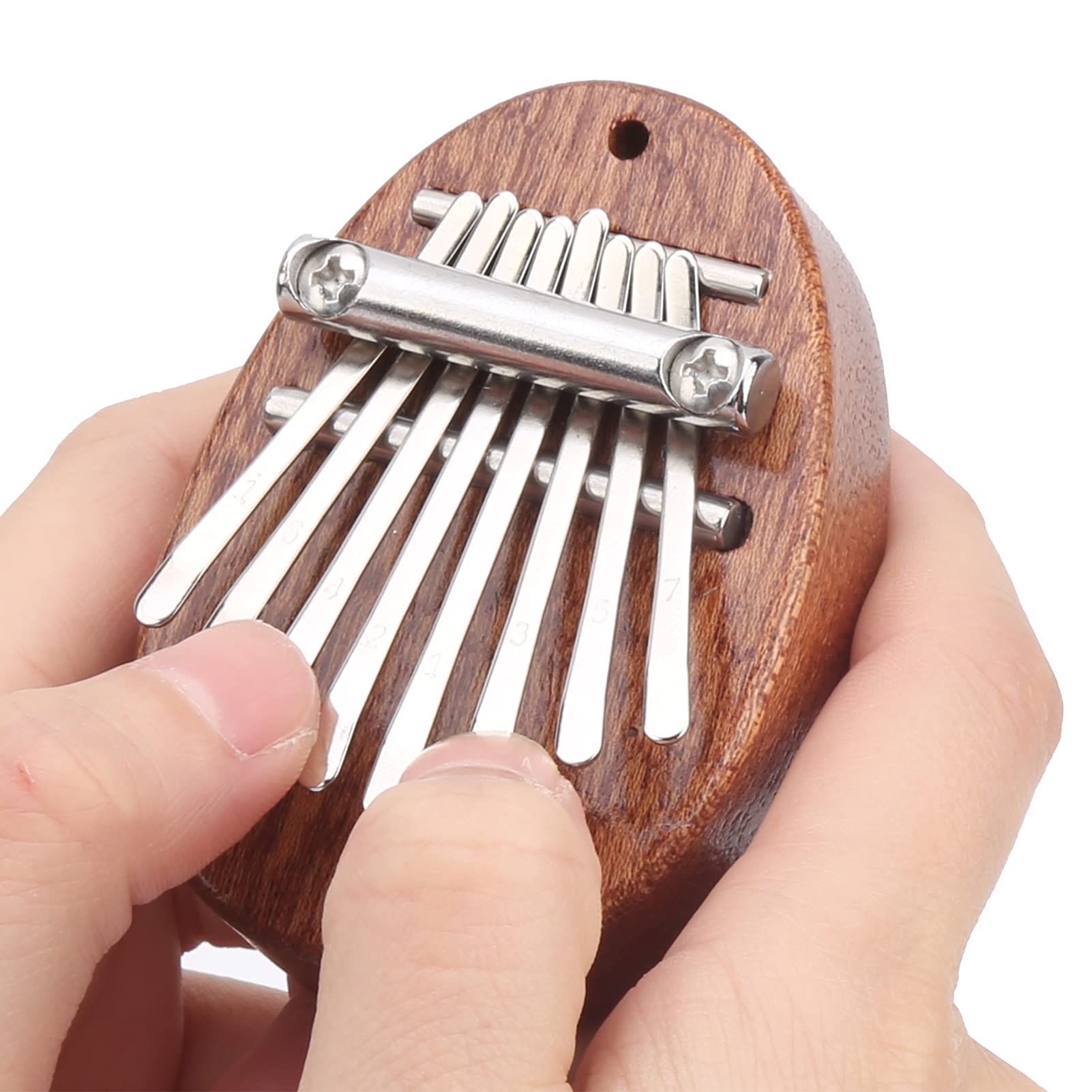 Kuuleyn Mini Kalimba 8 Tasti Legno
