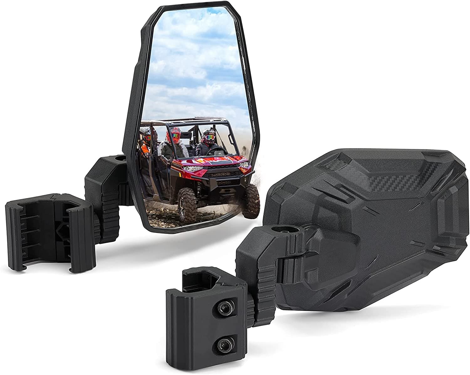 KEMIMOTO specchietti laterali UTV Ranger Can-Am frangibili