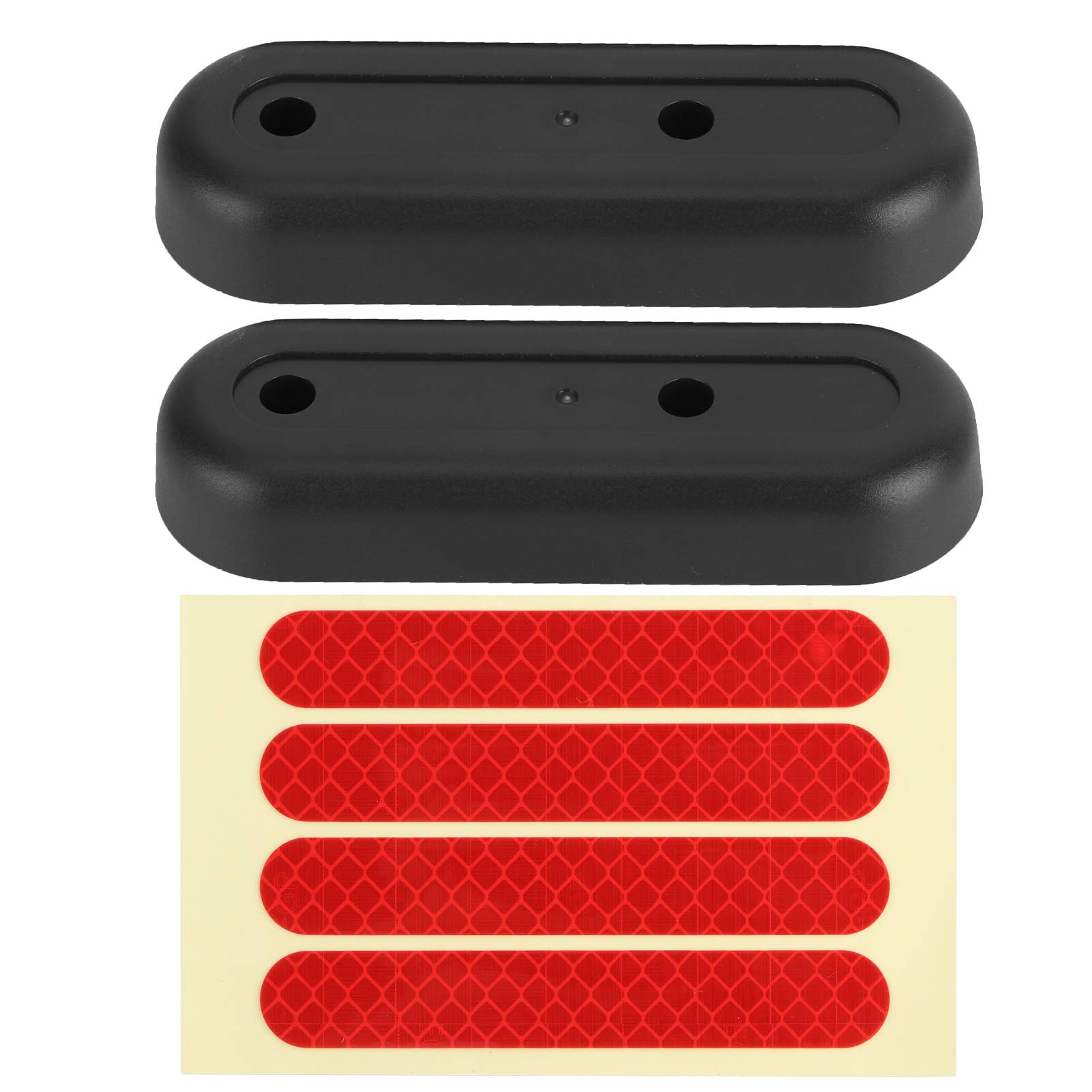 Kuuleyn Max G30 adesivo forcella posteriore rosso riflettente