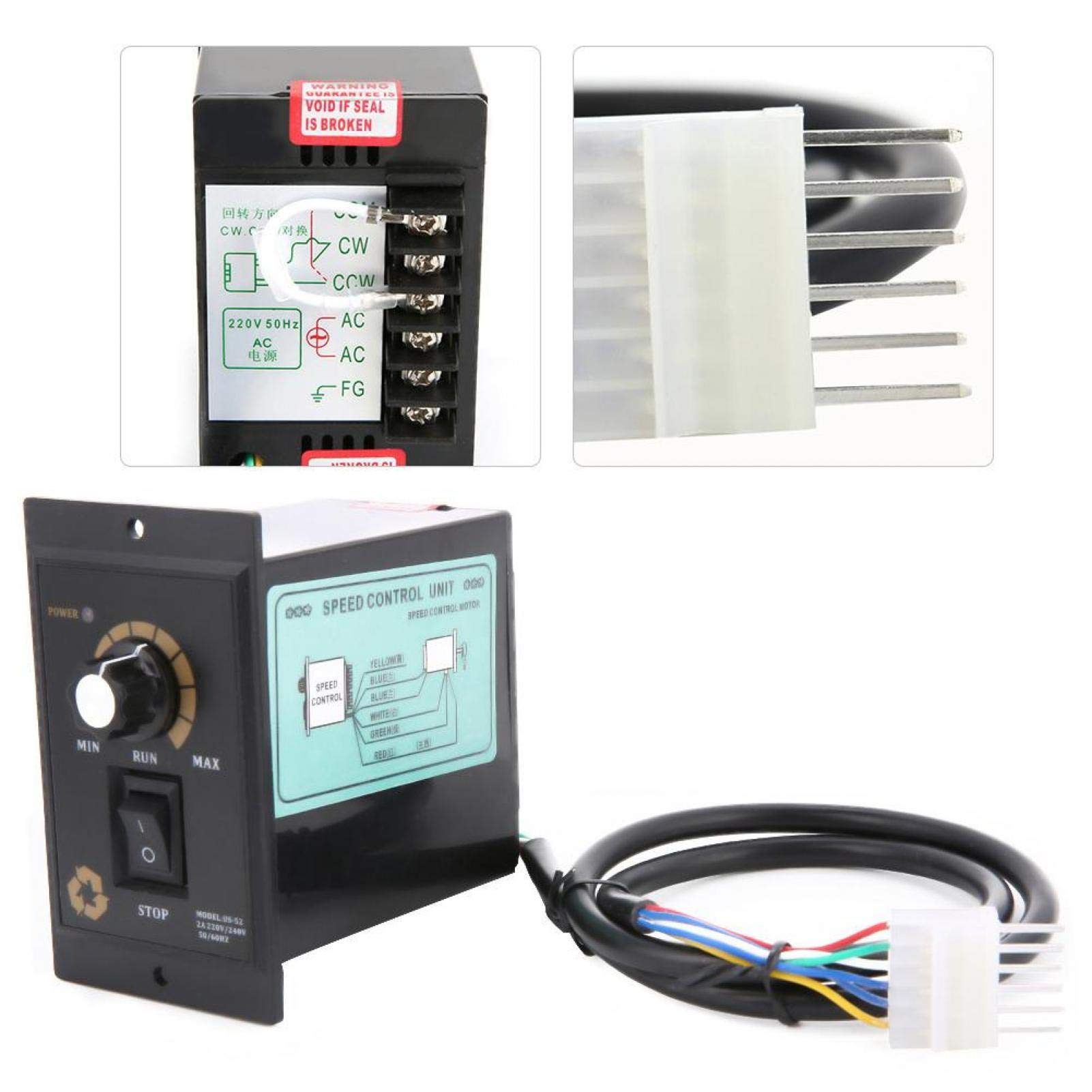 Kuuleyn regolatore velocità motore 220V 400W CA