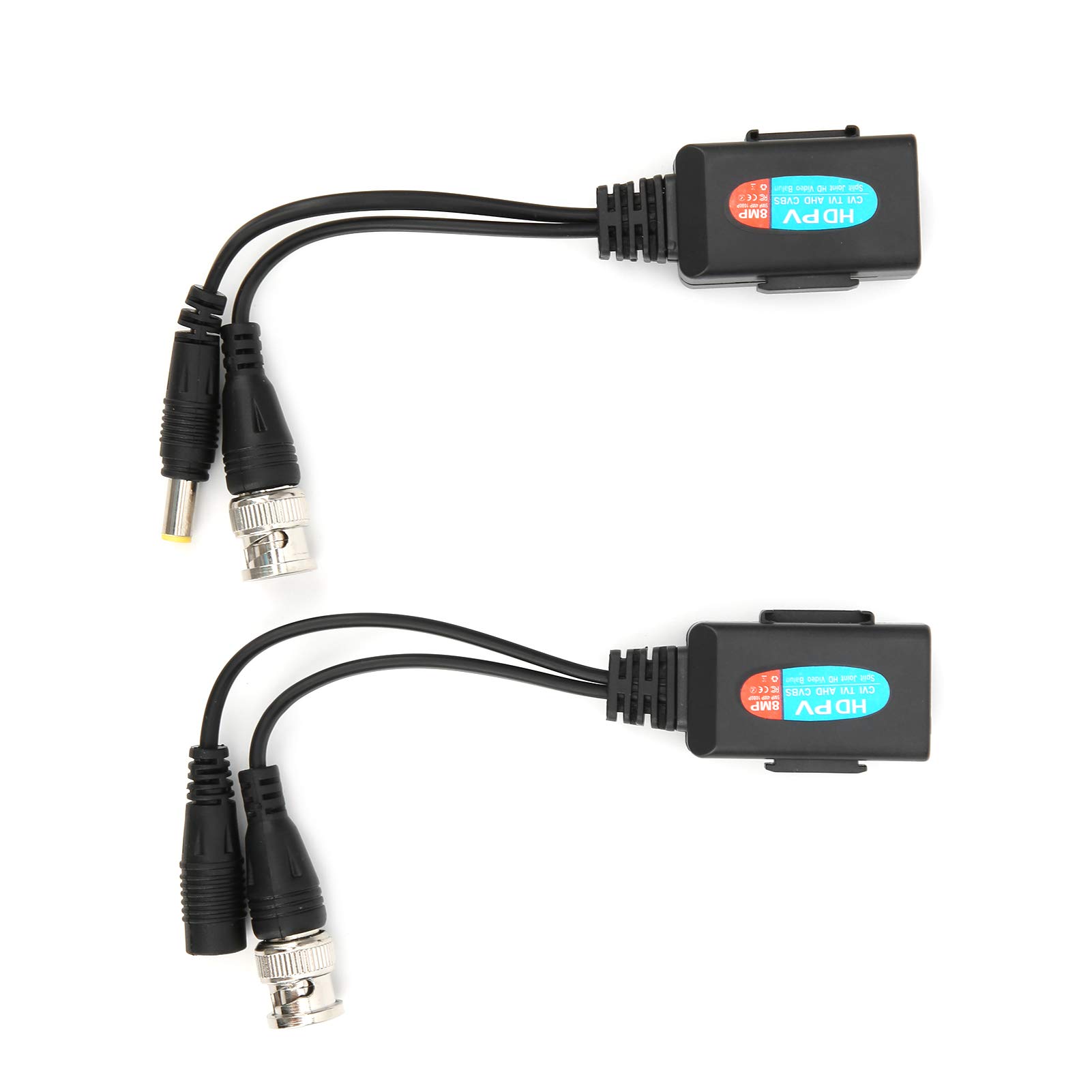 Kuuleyn Balun Video 8MP passivo 200m AHD/CVI