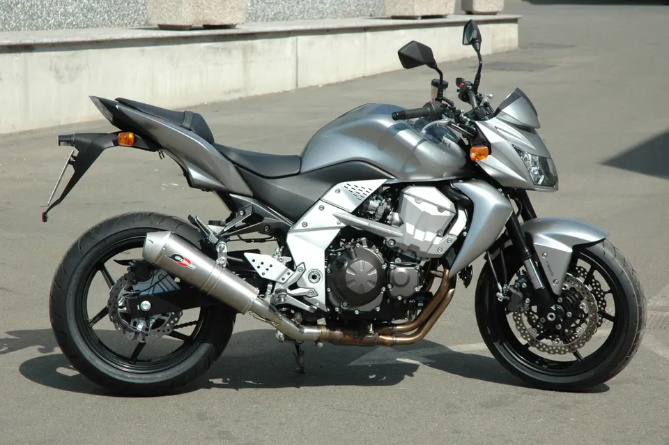QD Exhaust Magnum Kawasaki Z 750 2007 scarico slip-on