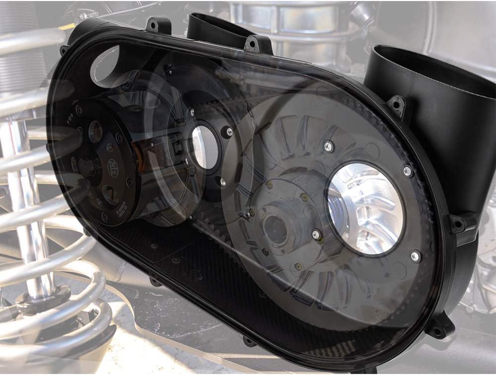 KEMIMOTO Maverick X3 coperchio frizione CVT destro ABS