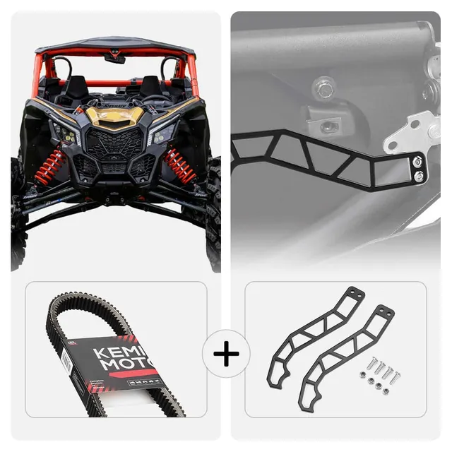 KEMIMOTO Maverick X3 Kit Cinghia CVT e Maniglie Porta