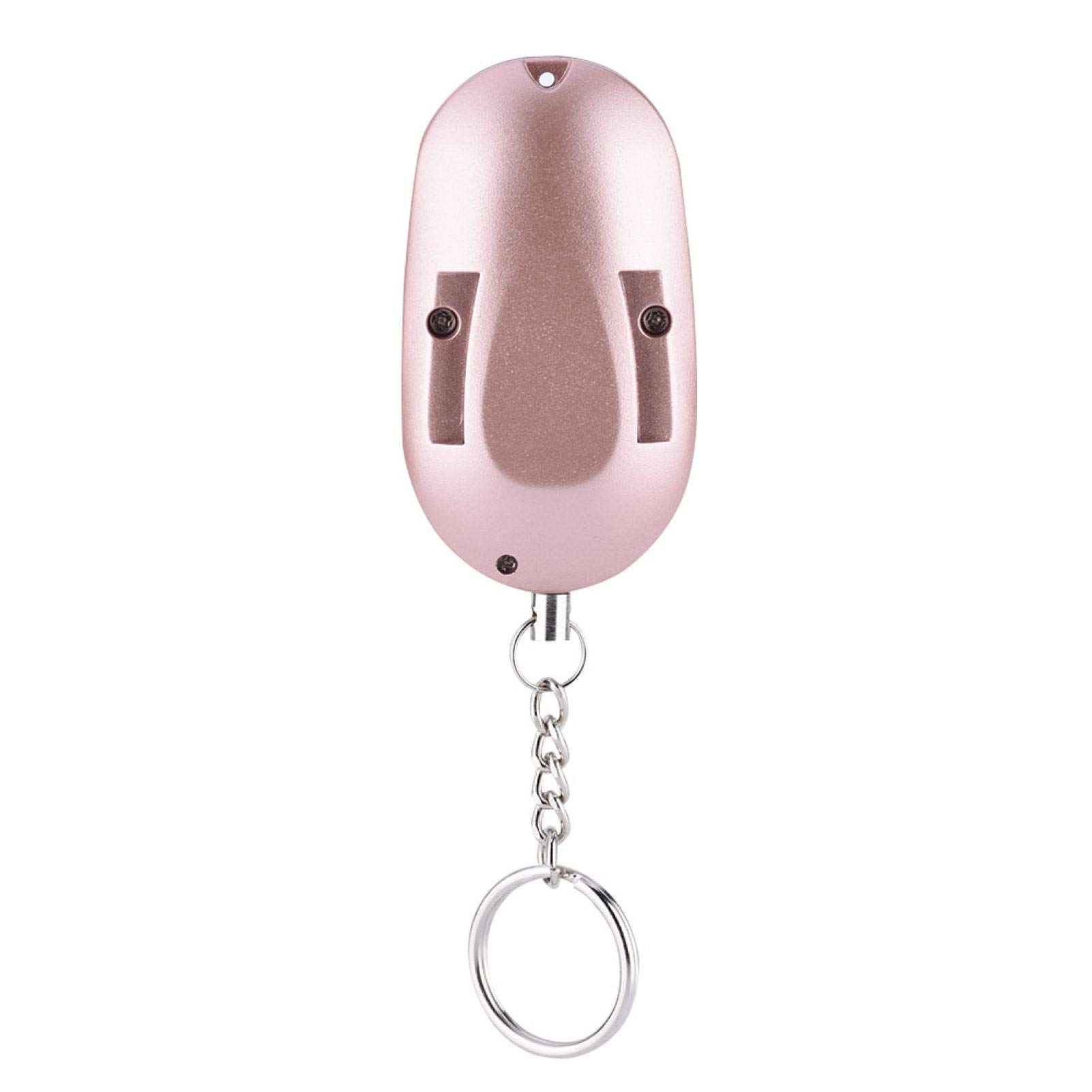 Kuuleyn allarme portachiavi 130dB LED allarme personale oro rosa
