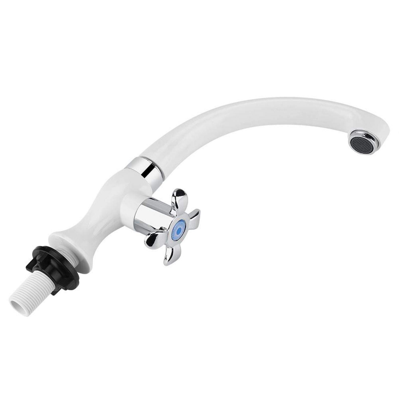 Kuuleyn Rubinetto Acqua Fredda ABS G1/2 Fiorire Cromato