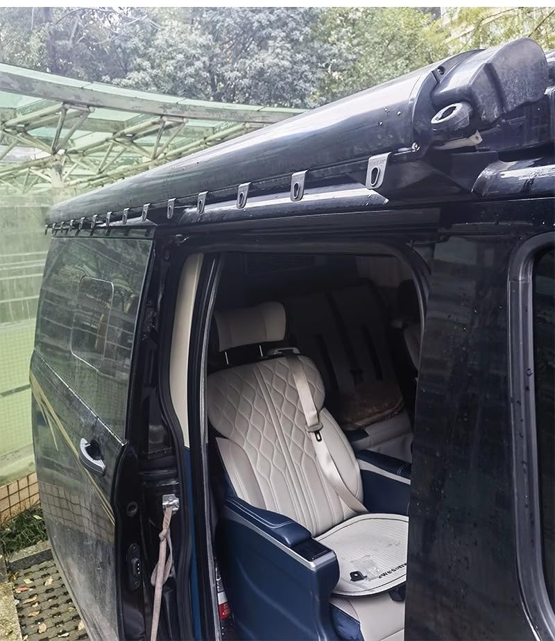 Kuuleyn Gancio Tendalino Camper 5 mm ABS Portatile