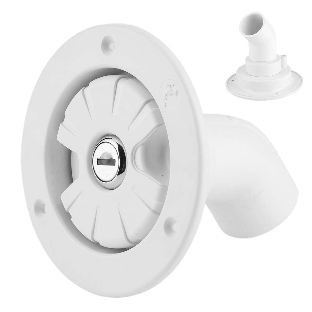 Kuuleyn Bocchettone Acqua Camper con 2 Chiavi in ABS