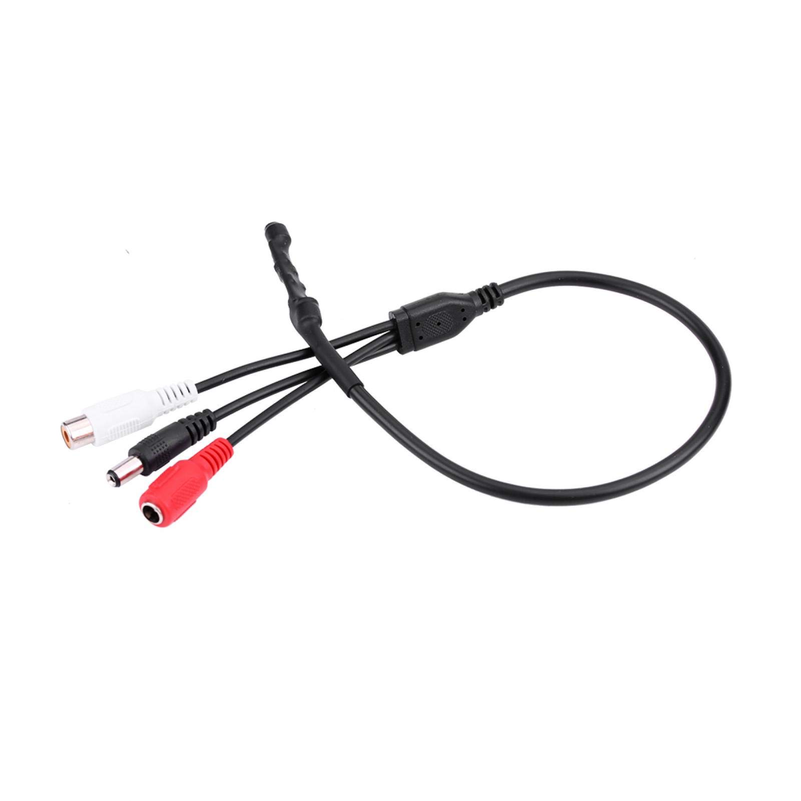Kuuleyn Microfono CCTV mini per DVR alta sensibilita 12V