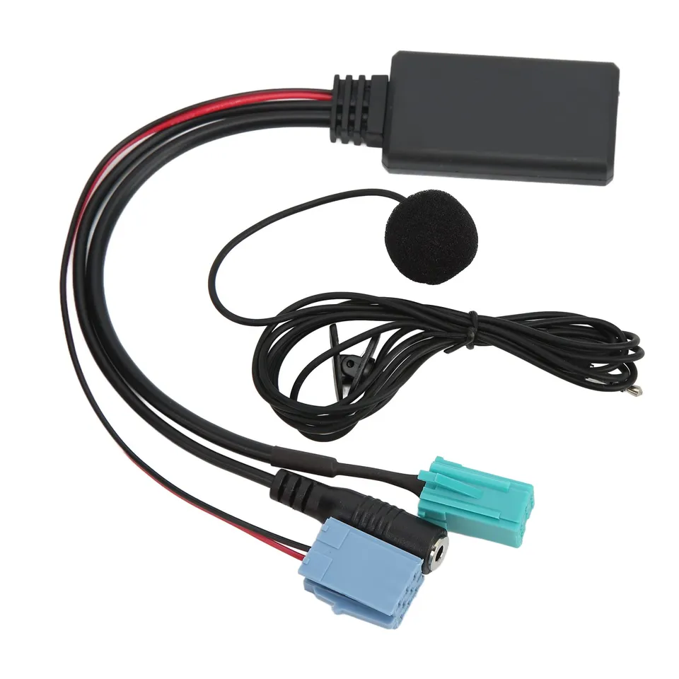 AOWINHIT adattatore AUX Bluetooth Renault 2005-2011 MP3