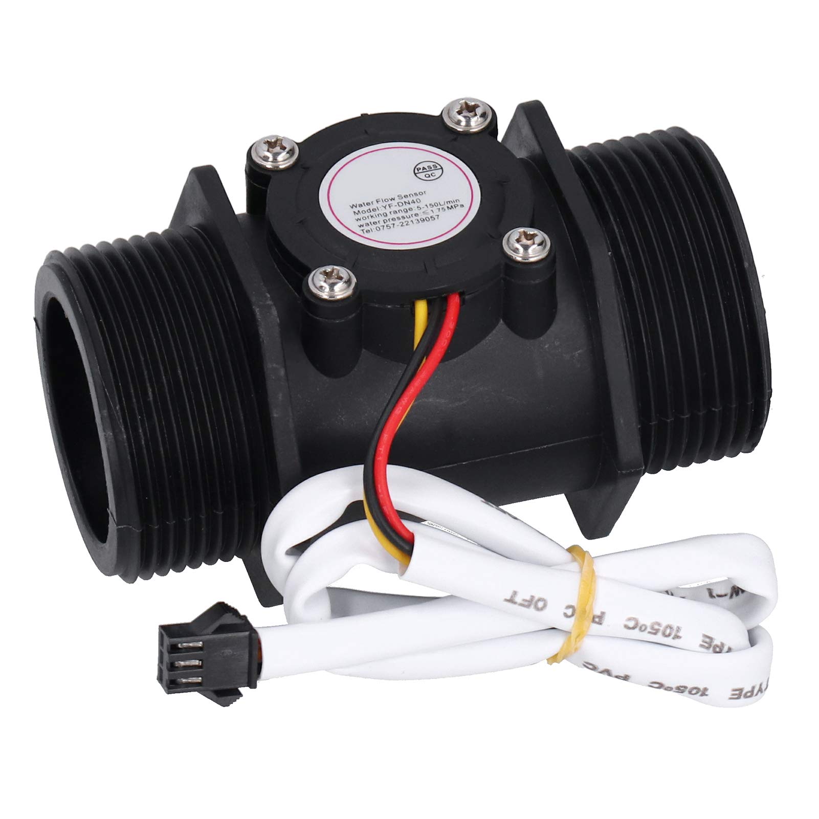 Kuuleyn YF-DN40 flussometro acqua G1.5 5-150L/min