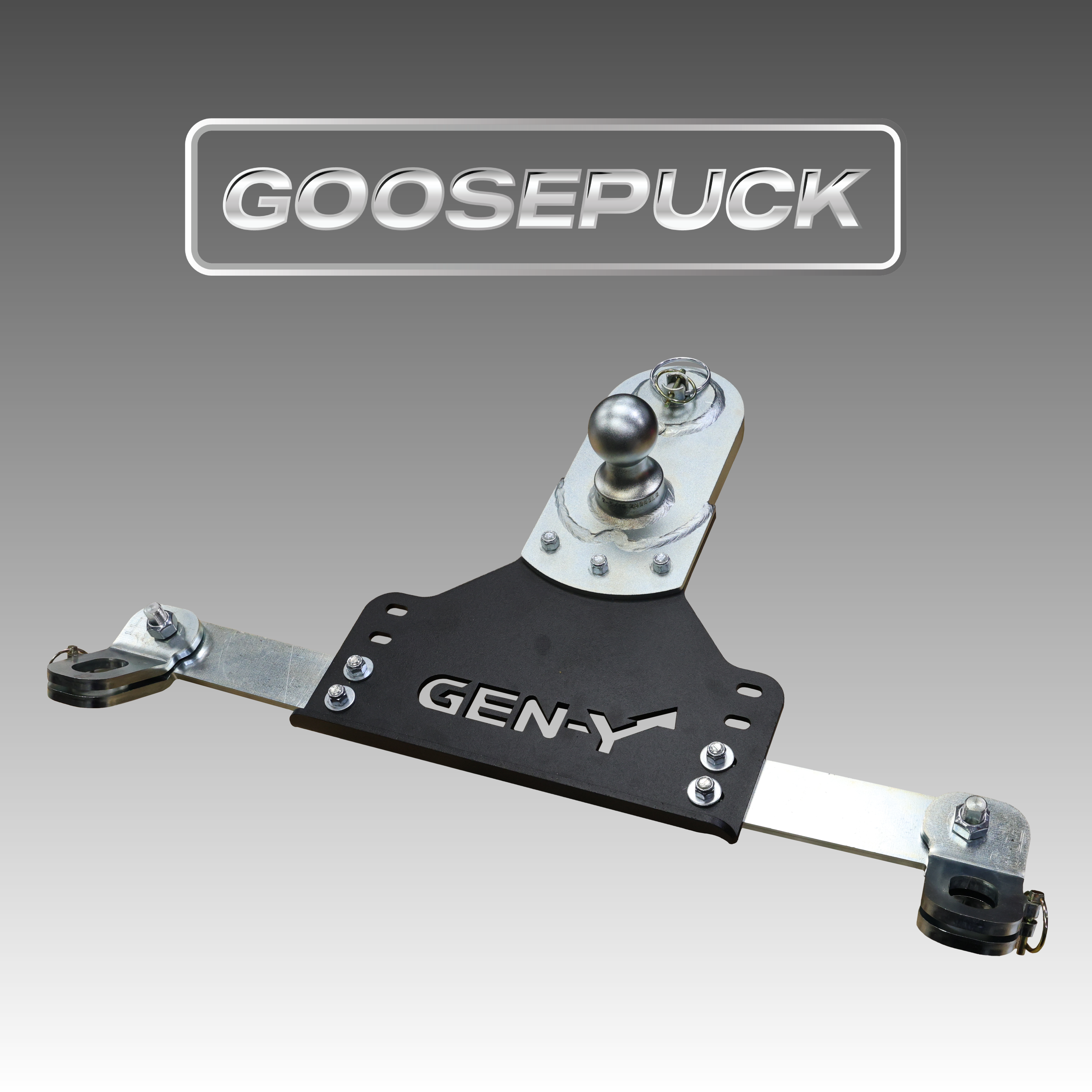 GEN-Y Hitch GoosePuck GEN 2 Gancio Traino 5" 25K