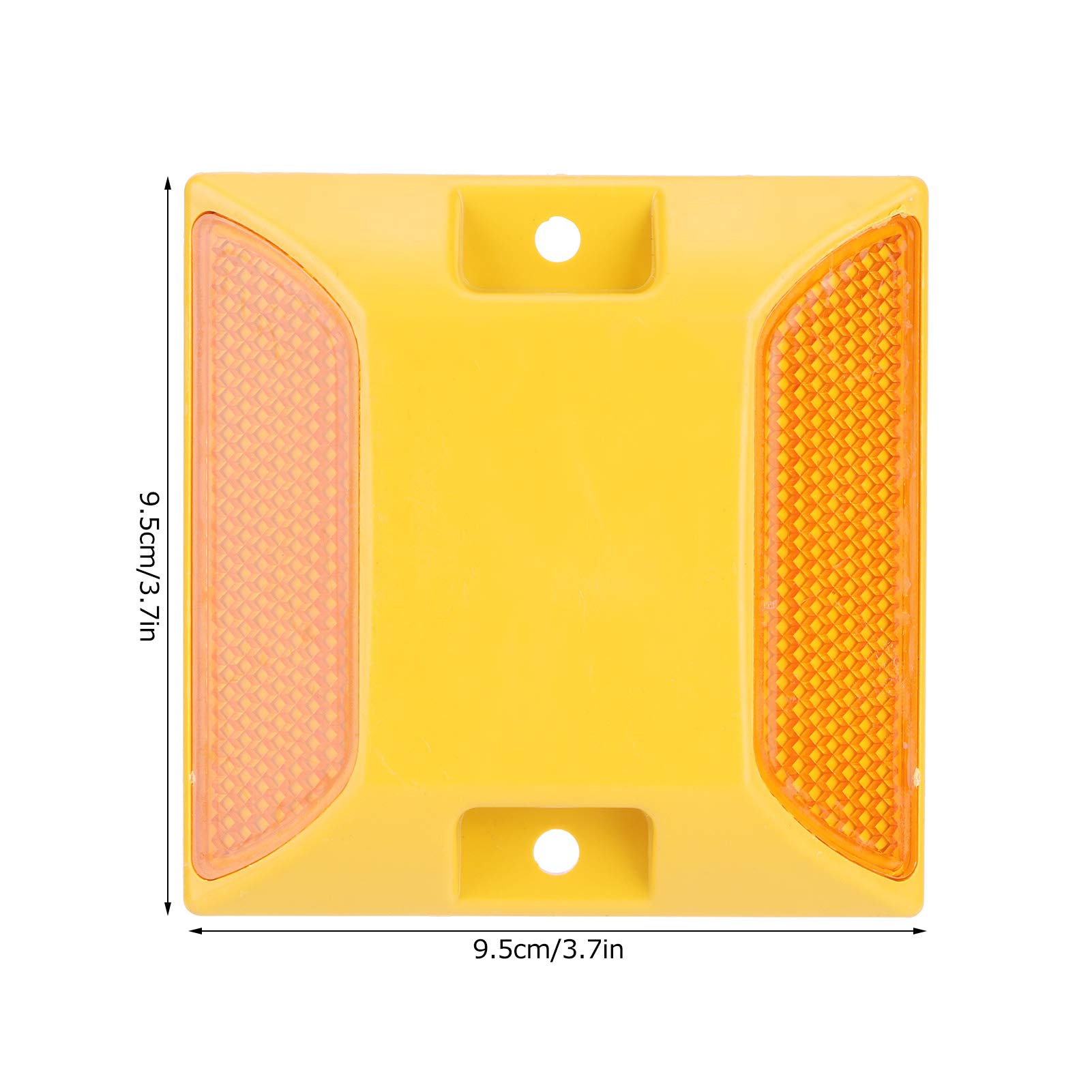 Kuuleyn marcatore stradale giallo riflettente 6 pezzi notte