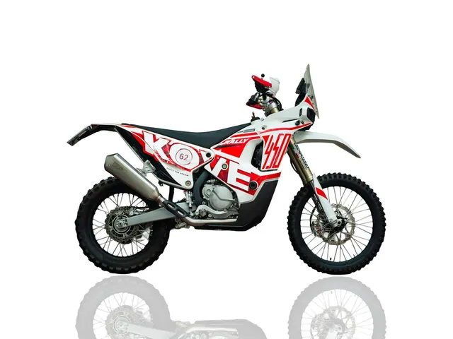 QD Exhaust X-Plorer Kove 450 Rally scarico semi-completo racing inox
