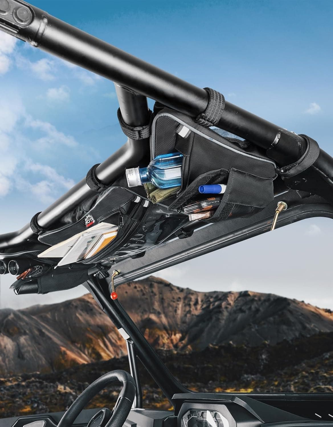 KEMIMOTO RZR XP 1000 Borsa Tetto UTV impermeabile