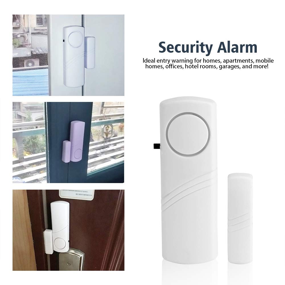 Kuuleyn allarme porta finestra wireless bianco