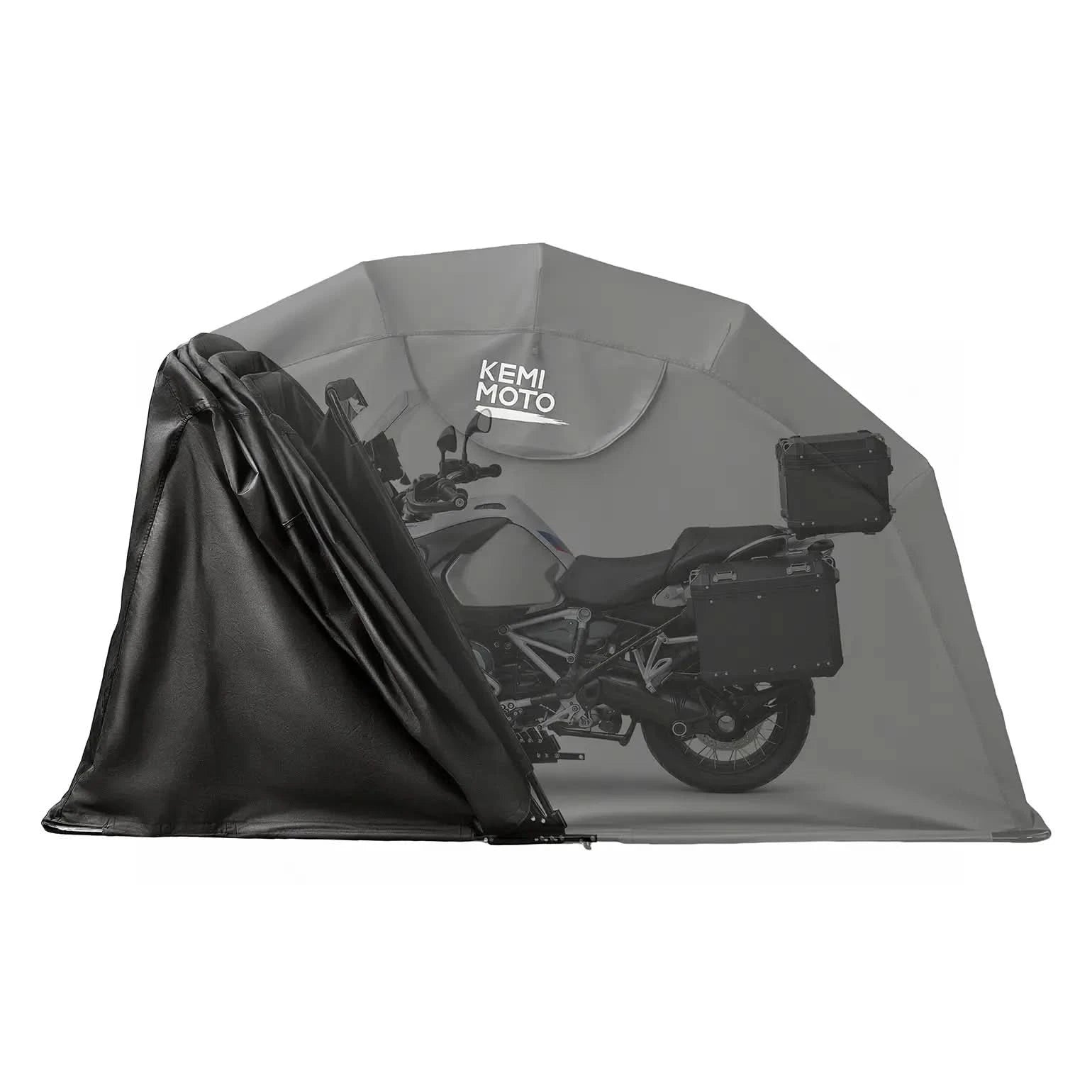 KEMIMOTO Storage Shelter telo garage moto L 600D impermeabile