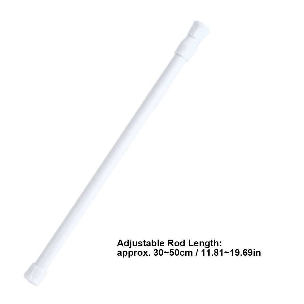 Kuuleyn Asta Tensione Regolabile Avorio 30-50 cm Acciaio