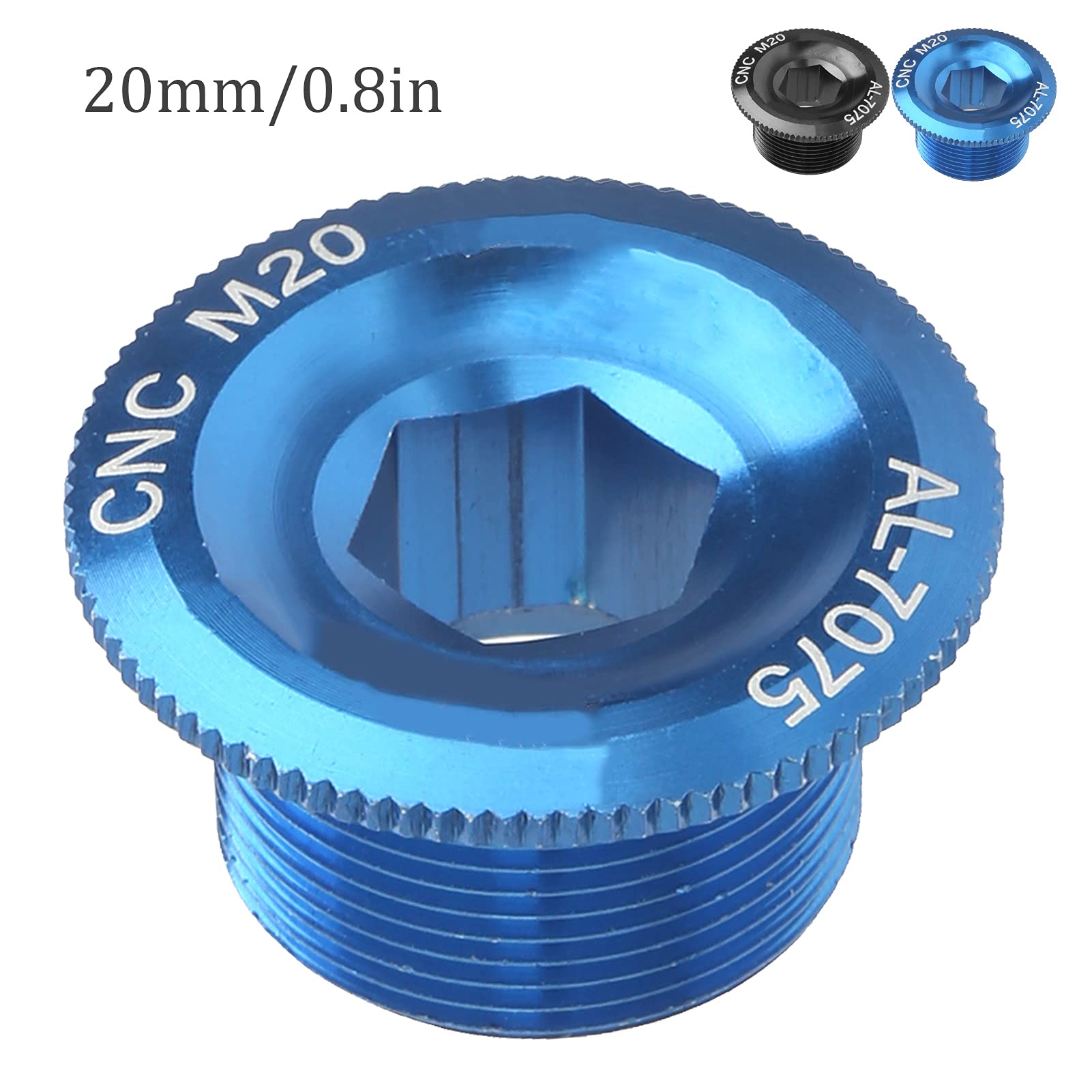 Kuuleyn Coperchio tappo movimento centrale 20mm 2 pezzi