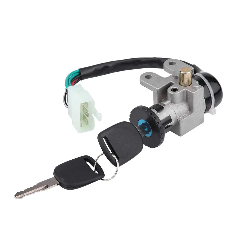 Kuuleyn Blocco Accensione GY6 50cc con Tappo Serbatoio Set