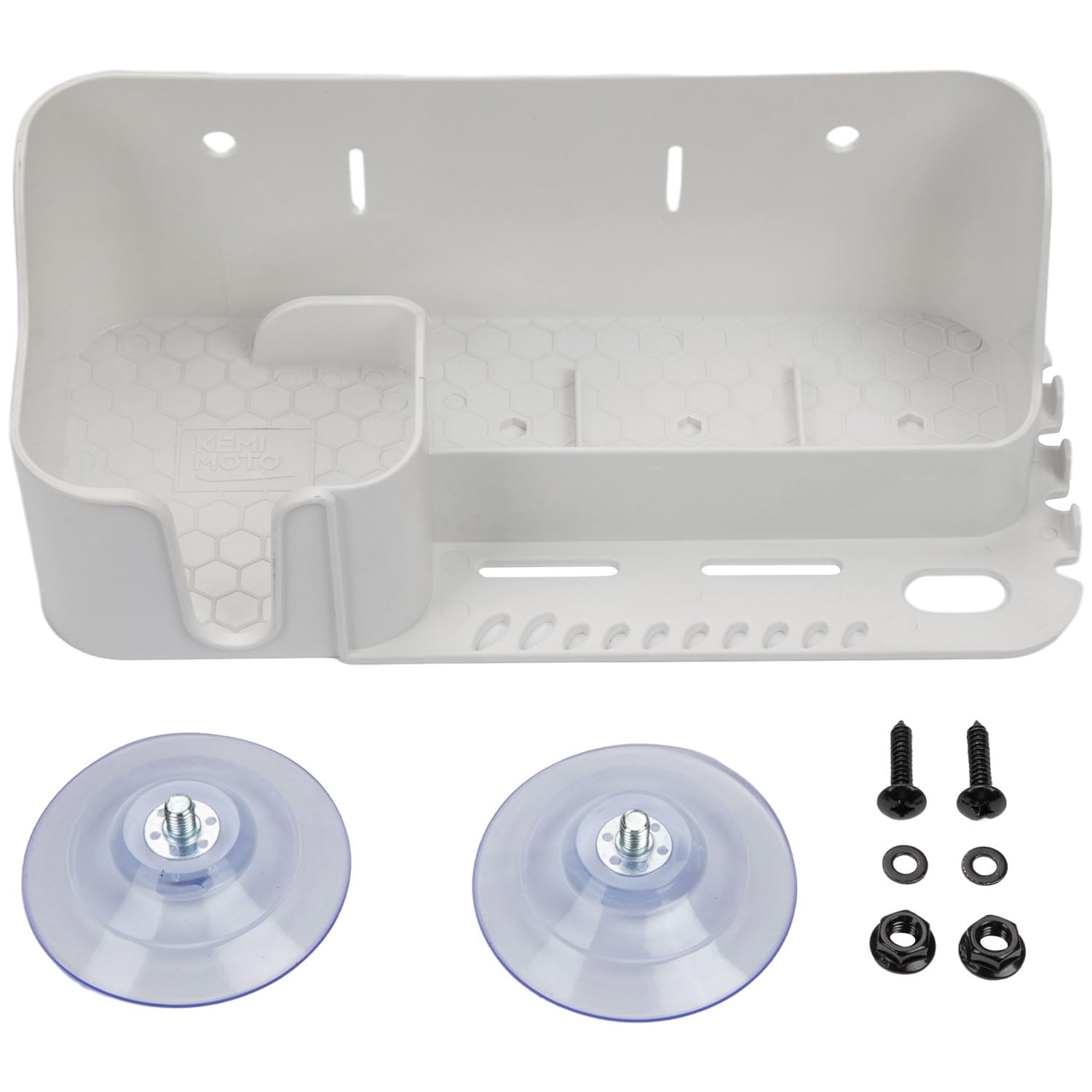 KEMIMOTO Organizer Barca Caddy Portabicchieri ABS