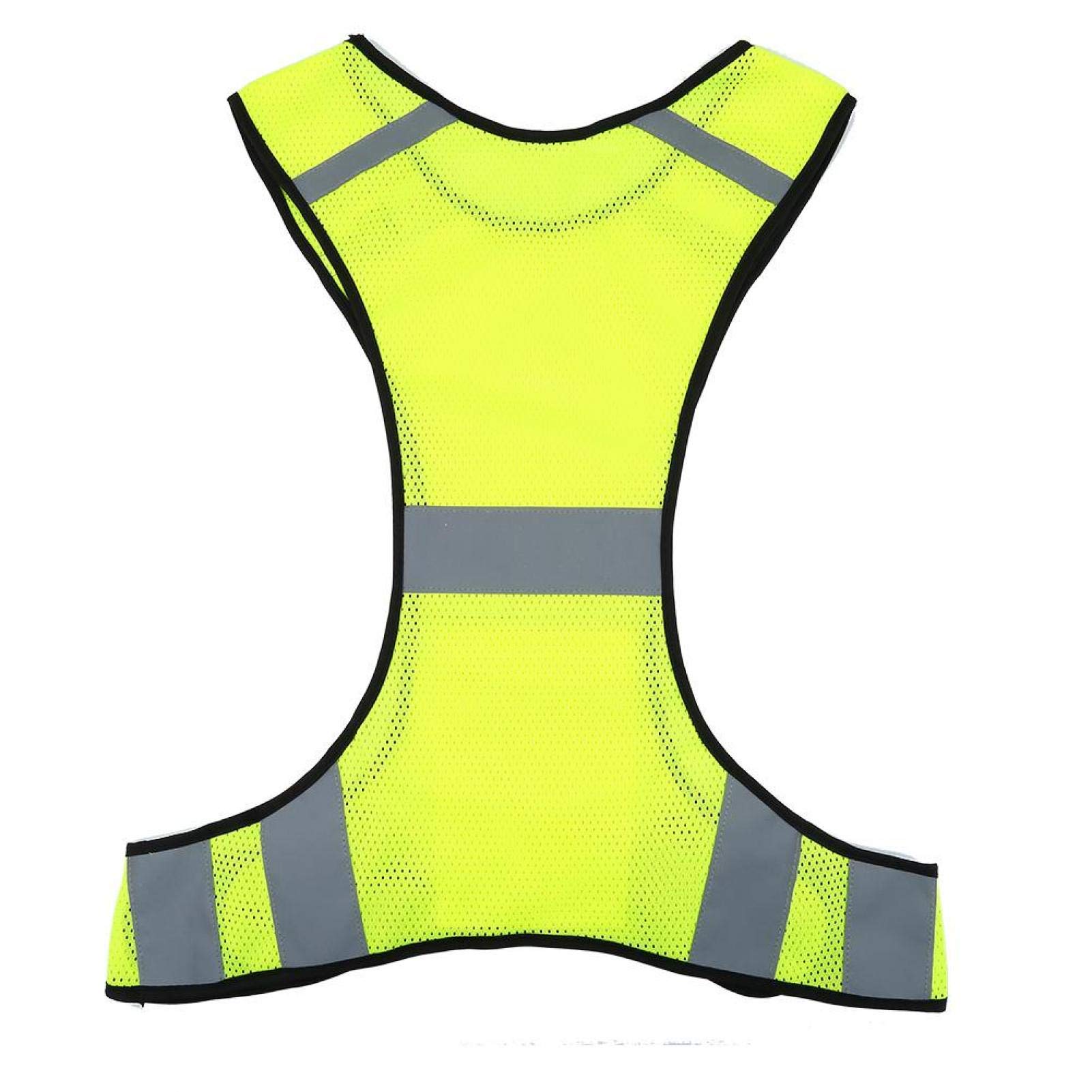 Kuuleyn gilet sicurezza riflettente giallo alta visibilità