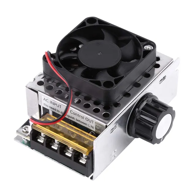 Kuuleyn SCR regolatore tensione 4000W dimmer motore 220V