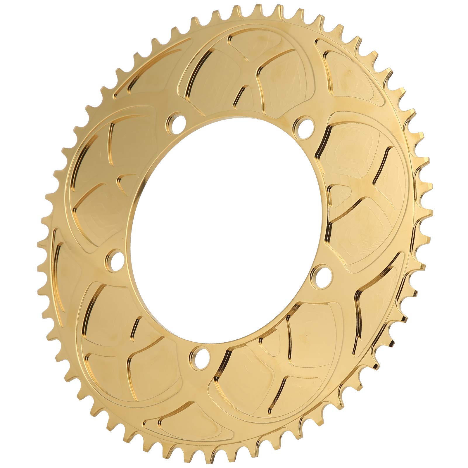 Kuuleyn Corona Bici 56 Denti Singola Alluminio MTB Strada