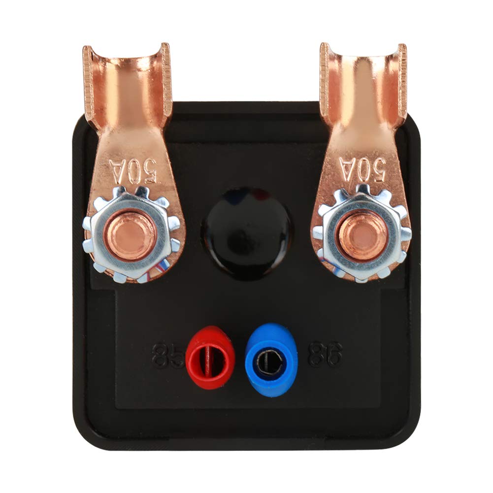 Kuuleyn Relè Avviamento 12V 200A 4 Pin Alta Corrente