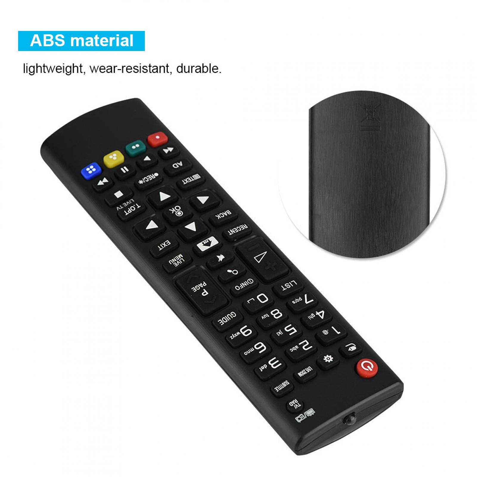 Kuuleyn Telecomando TV AKB7915324 ABS 8 m