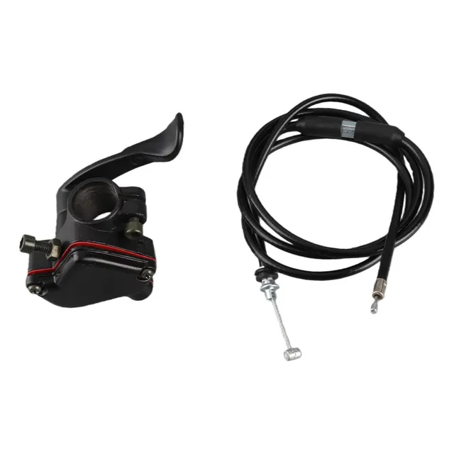 AOWINHIT Comando Gas 22 mm Quad ATV Metallo