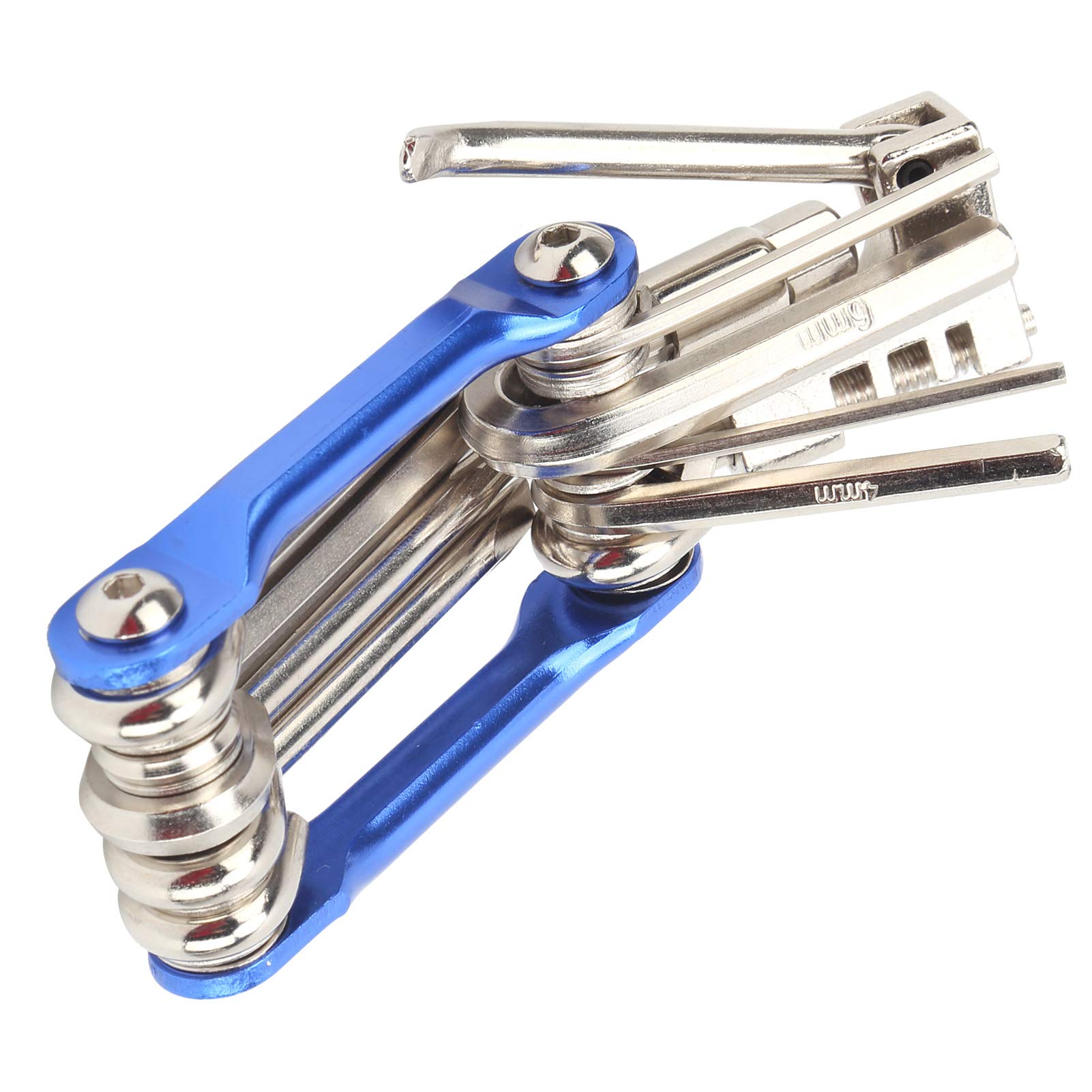 Kuuleyn Kit riparazione bici 11 in 1 attrezzi compatto