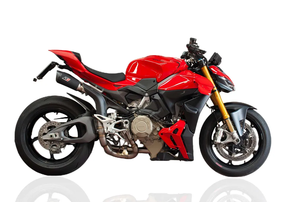 QD Gunshot Streetfighter V4 2025 scarico Euro 5+