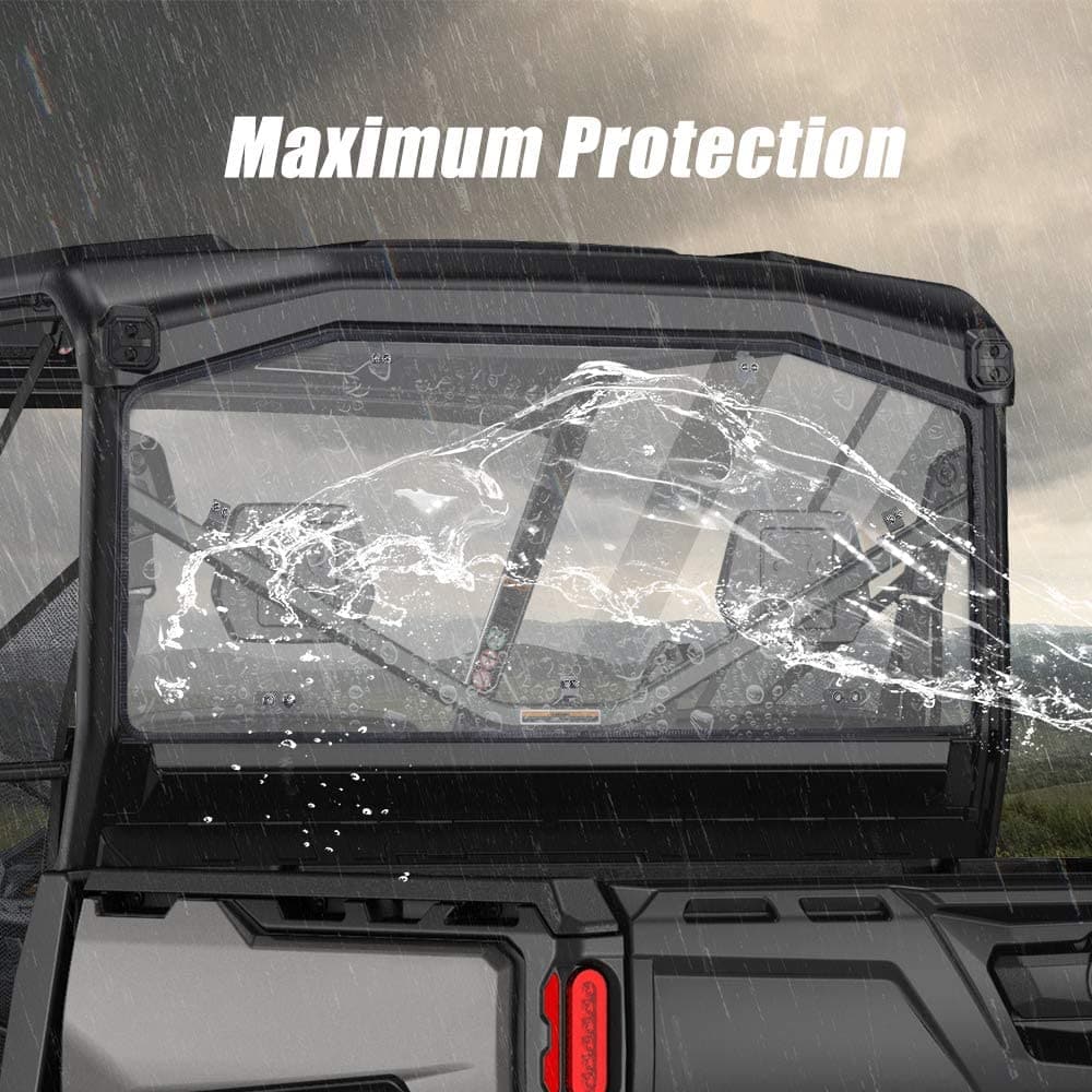 KEMIMOTO Defender HD parabrezza posteriore in policarbonato