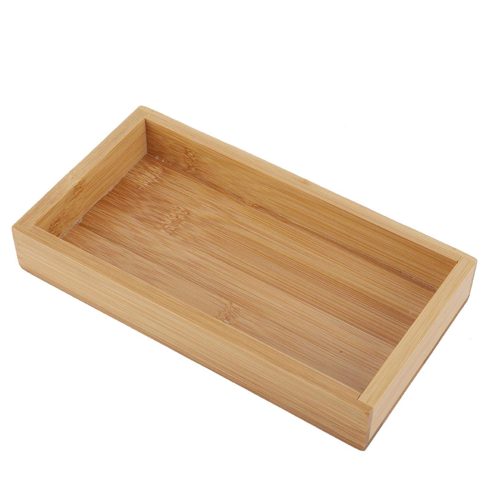 Kuuleyn Vassoio Bambù Rettangolare 19,2x10,2 cm Naturale 1 pz