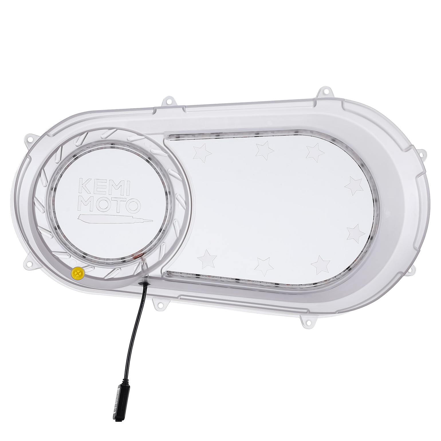 KEMIMOTO Coperchio Frizione Esterno RGB per Polaris RZR Ranger