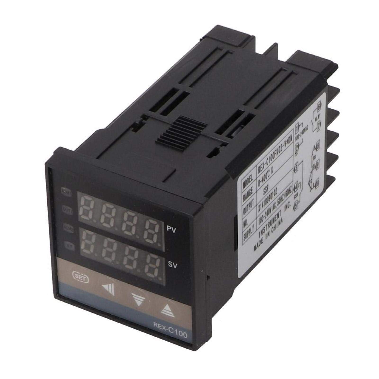 Kuuleyn Termoregolatore PID Digitale LED 0-400 °C Kit