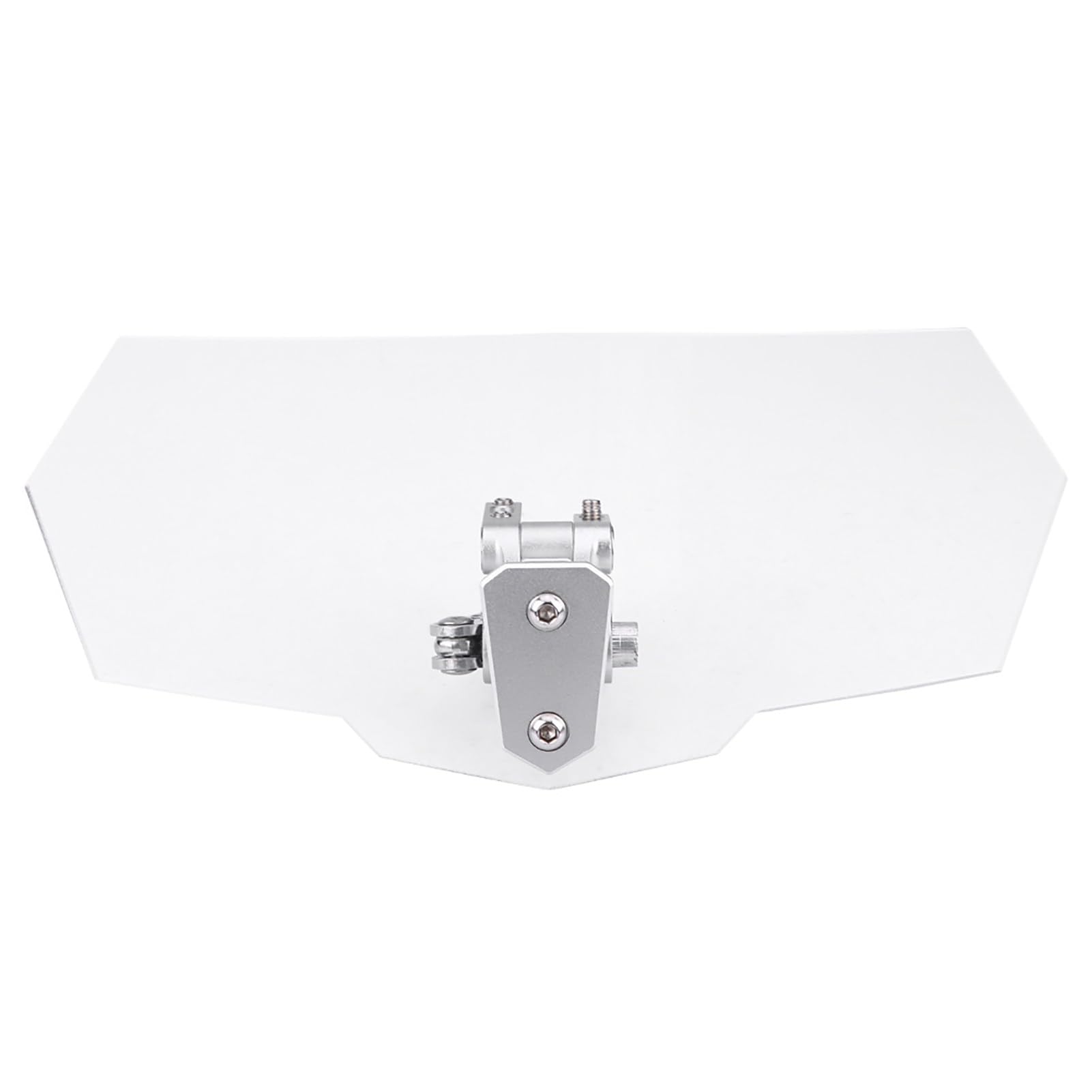 AOWINHIT Deflettore Parabrezza Moto Regolabile 270 mm